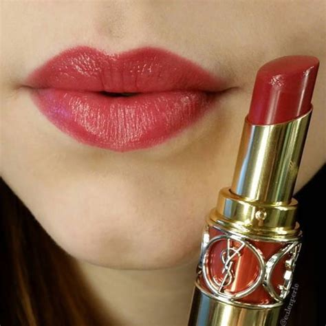 ysl rouge volupte shine 29 ambre iridescent|ysl rouge volupte shine 15.